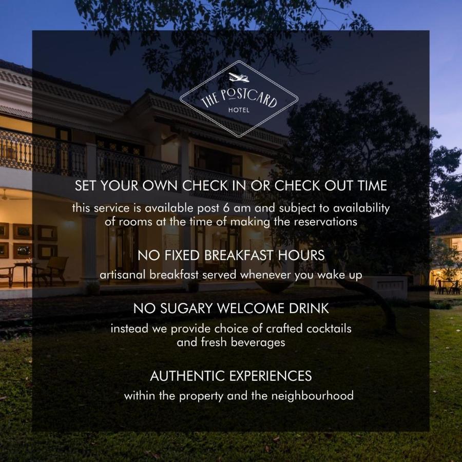 The Postcard Saligao Hotel Calangute Exterior photo