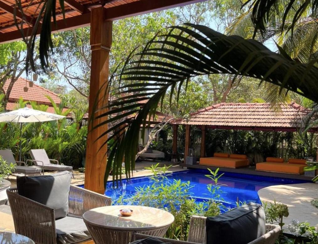 The Postcard Saligao Hotel Calangute Exterior photo