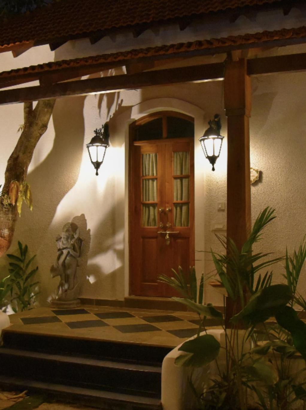 The Postcard Saligao Hotel Calangute Exterior photo